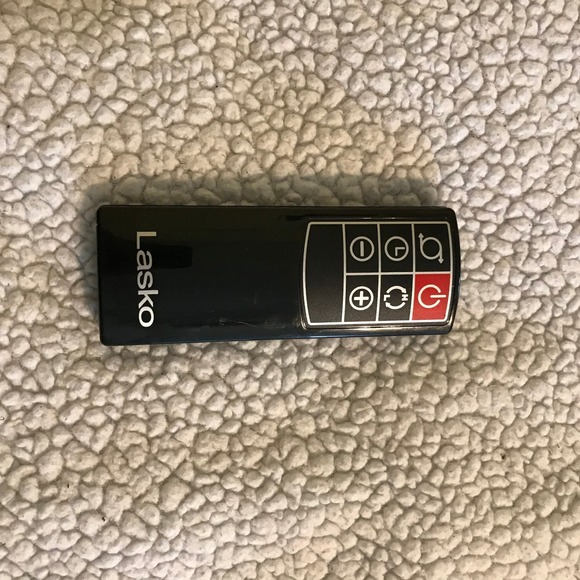 Lasko Other - Lasko Tower Fan Heater Replacement Remote Control Black 6-Button AAA Battery